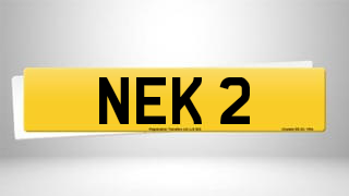 Registration NEK 2